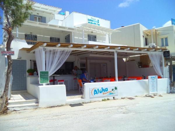 Naxos Golden Beach 2 Agia Anna  외부 사진